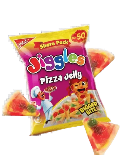 Hilal Jiggles Pizza Jelly Rs 50