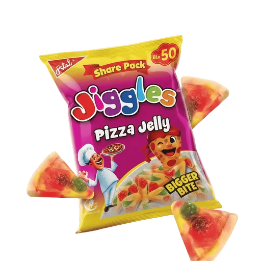 Hilal Jiggles Pizza Jelly Rs 50