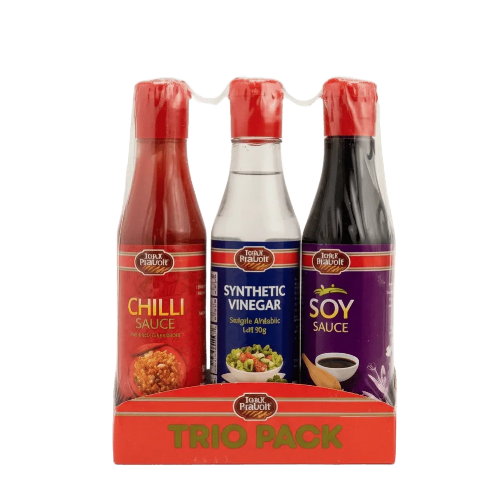 Bake Parlor Trio Pack Mini 120ml