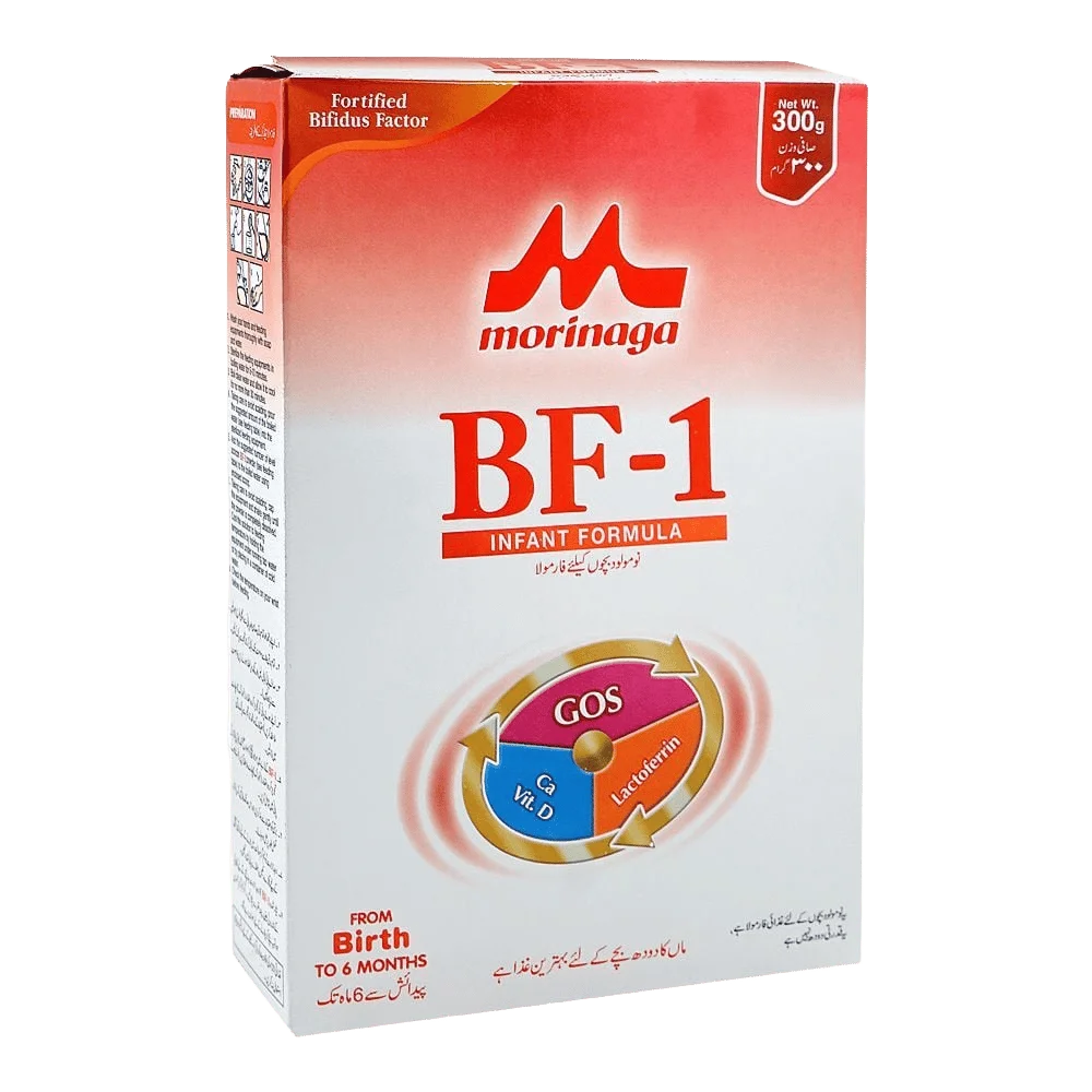 Morinaga Bf-1 Infant Formula, From Birth To 6 Months, 600g