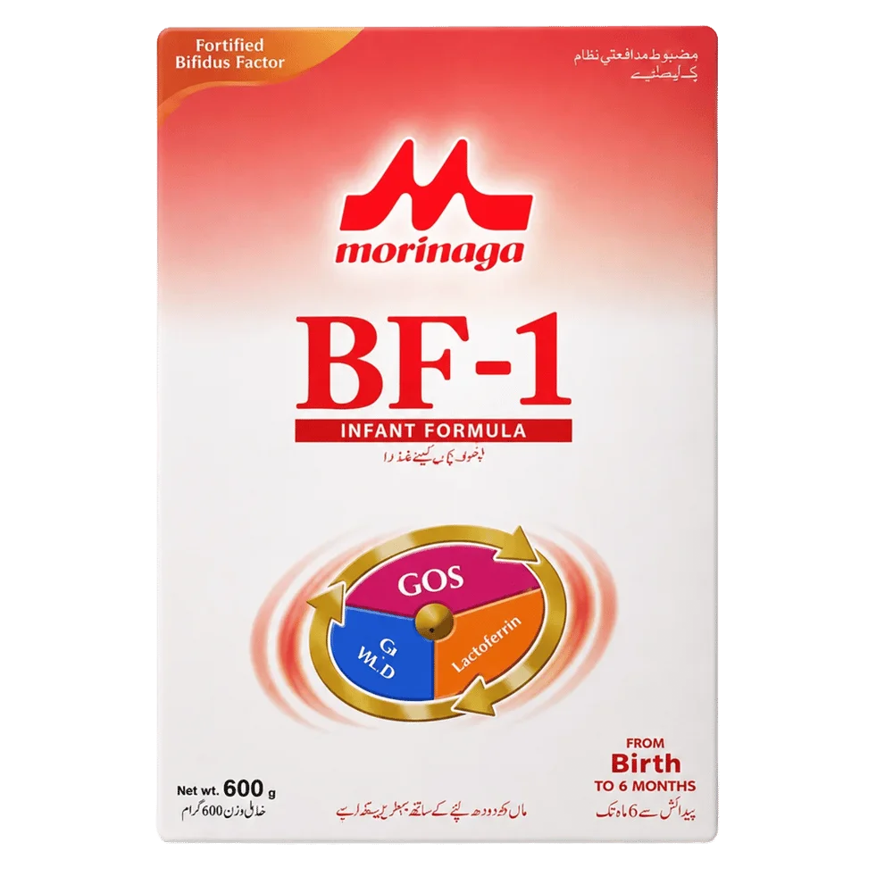 Morinaga Bf-1 Infant Formula, From Birth To 6 Months, 600g