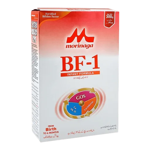Morinaga Bf-1 Infant Formula, From Birth To 6 Months, 600g