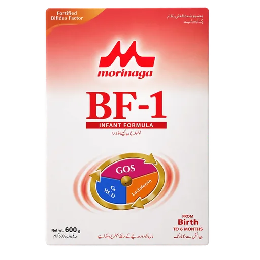 Morinaga Bf-1 Infant Formula, From Birth To 6 Months, 600g