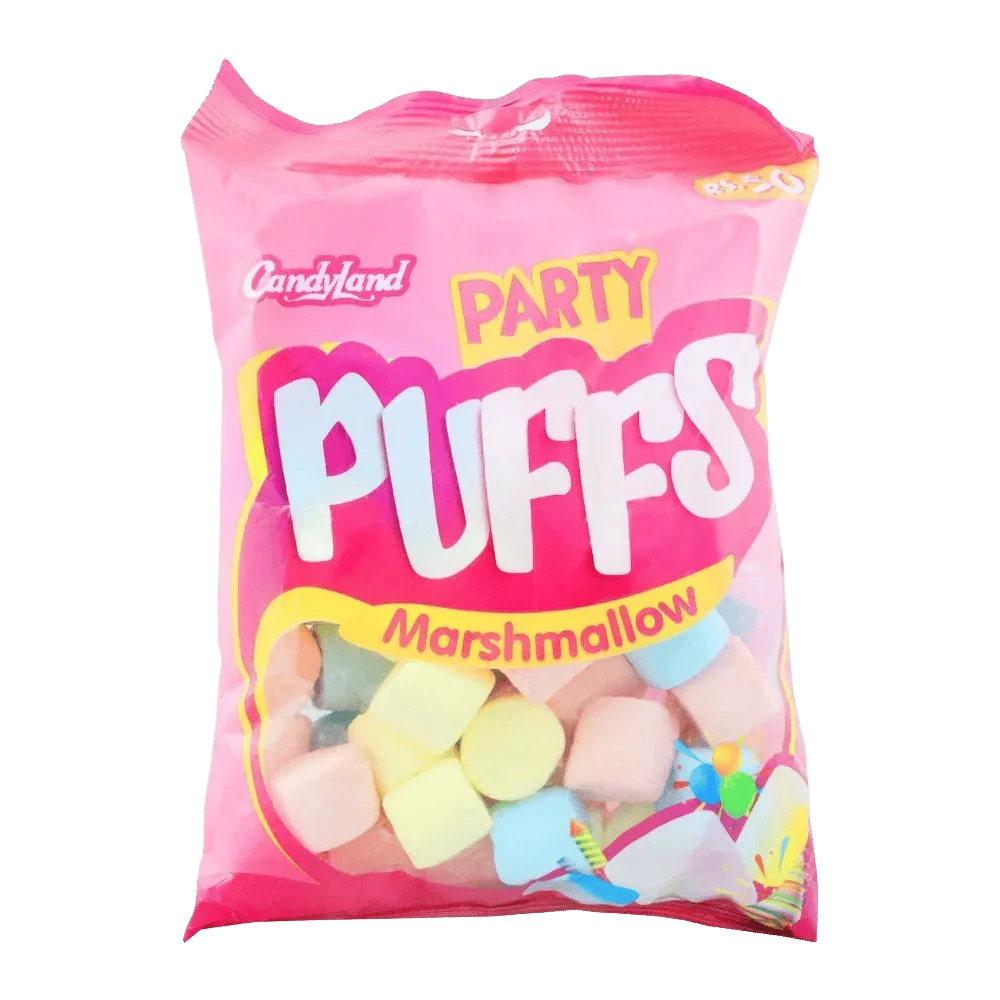 Candyland Puffs Marshmallow Party Pack