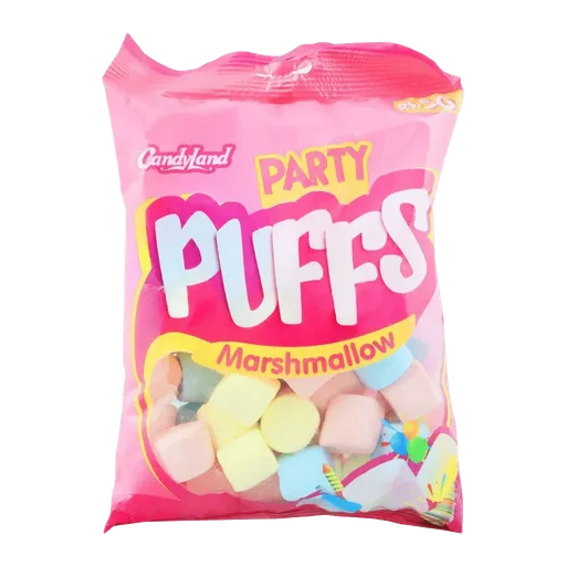 Candyland Puffs Marshmallow Party Pack