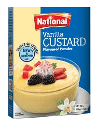 National Vanilla Custard, 120g