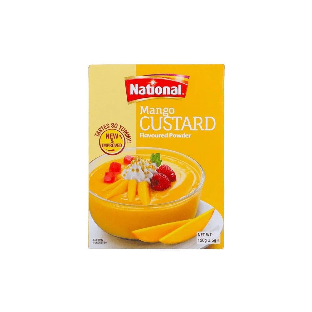 National Mango Custard 120gm