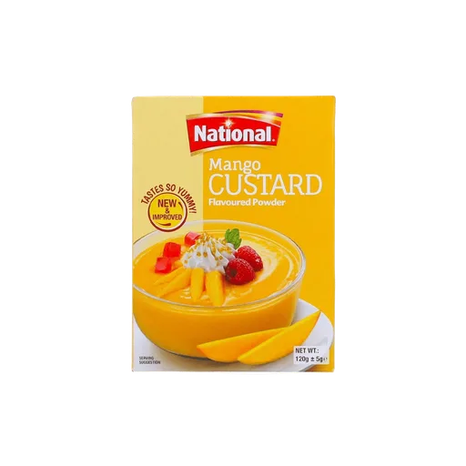 National Mango Custard 120gm