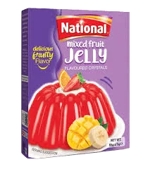 National Jelly Crystal Mixed Fruit 80gm