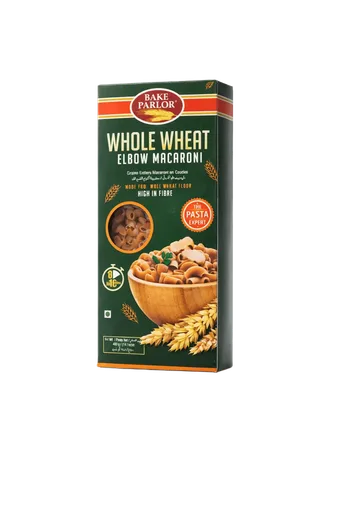 Bake Parlor Elbow Macaroni, Whole Wheat Pasta 400gm