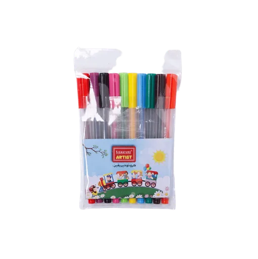Signature Artist 10 Fiber-Tip Markers