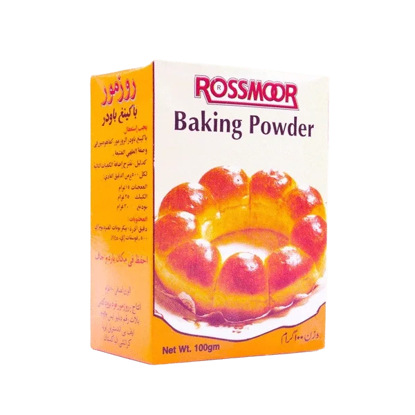 Rossmoor Baking Powder 100g
