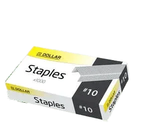 Dollar Staples x1000 Pins #10
