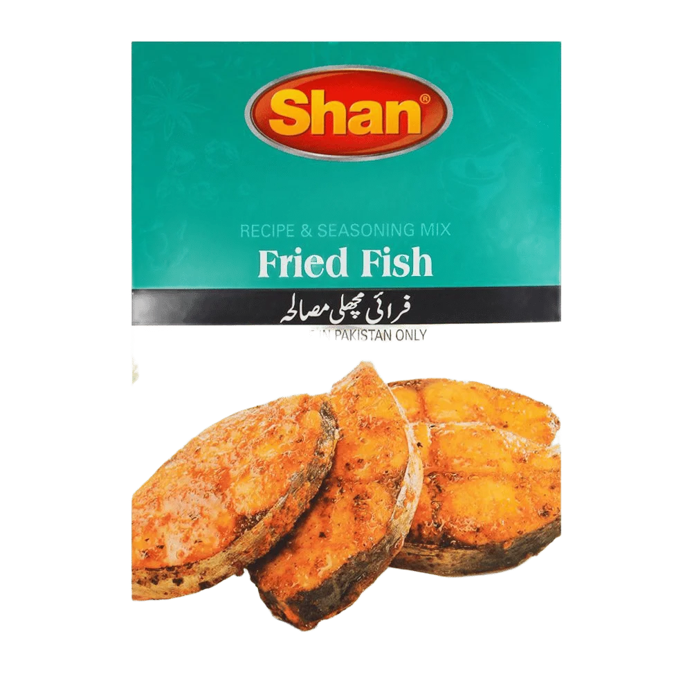 Shan Fried Fish Recipe Masala 50gm