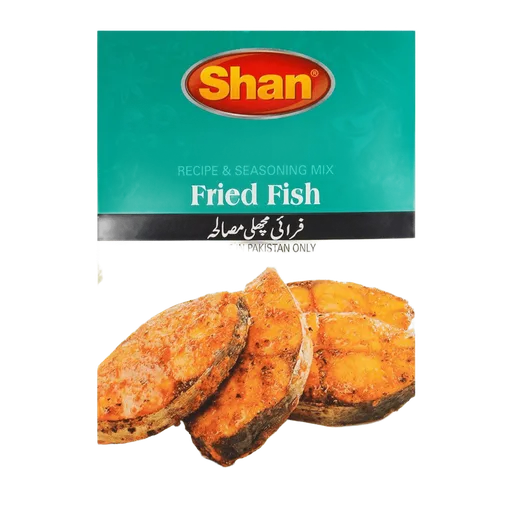 Shan Fried Fish Recipe Masala 50gm