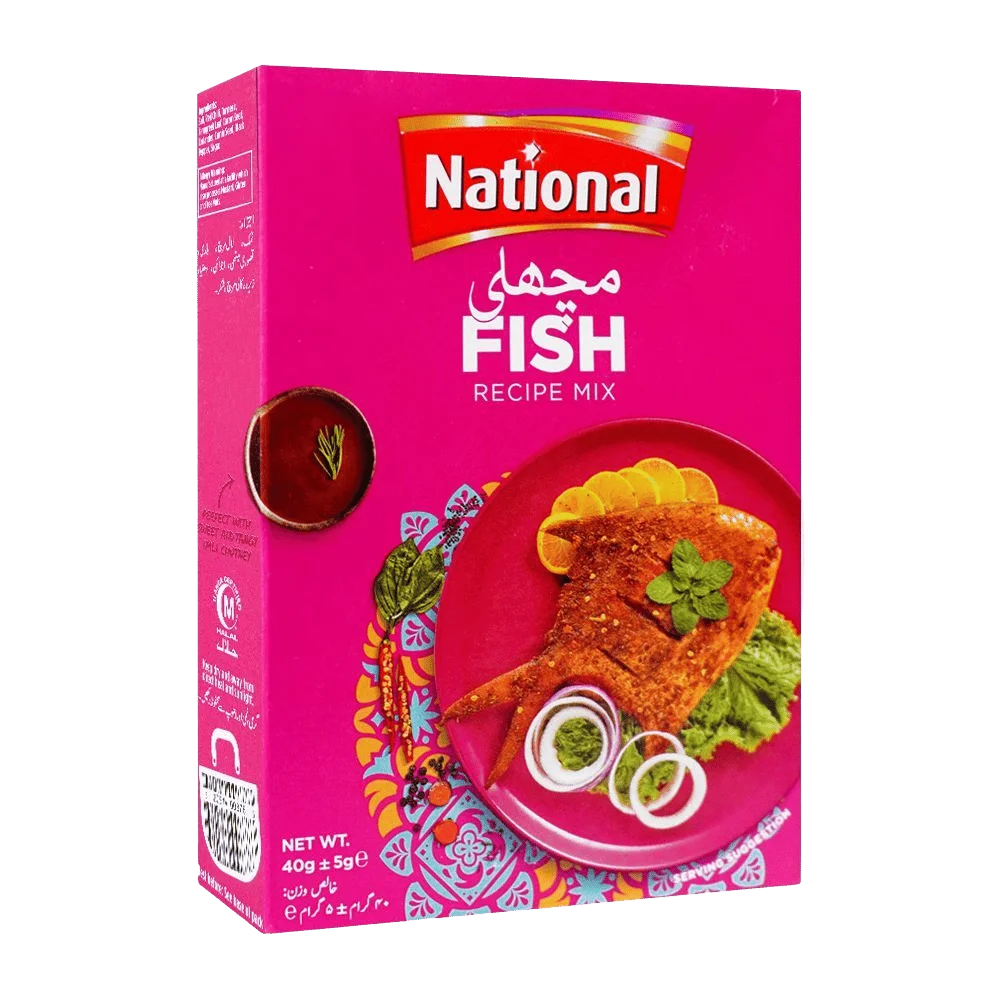 National Fish Recipe Masala Mix, 40g