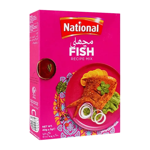 National Fish Recipe Masala Mix, 40g