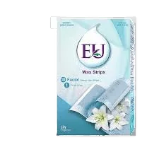 EU Lily Fragrance Wax Strips, Arms, Legs And Body, For All Skin Types, 10 strips