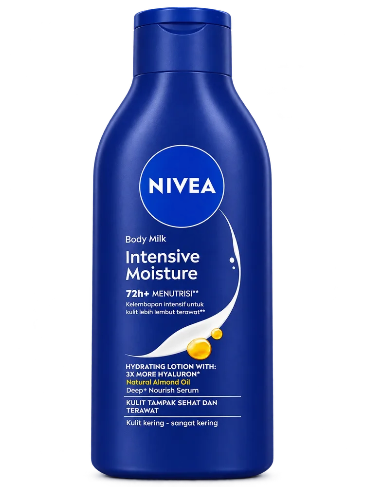 Nivea Intensive Moisture Body Lotion 100ml
