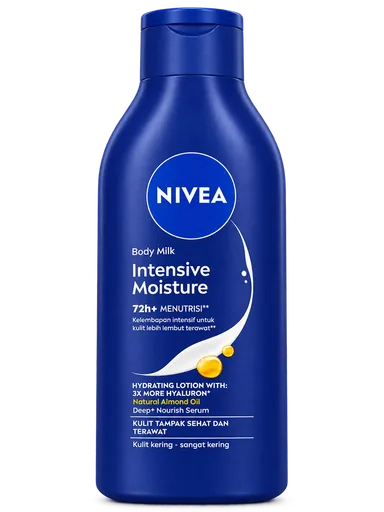 Nivea Intensive Moisture Body Lotion 100ml
