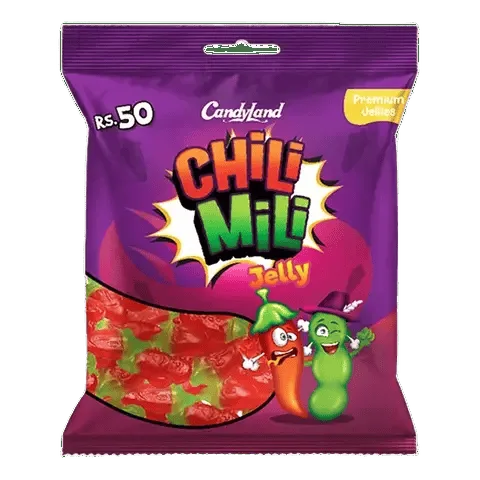 Candyland Premium Chilli Milli Jelly Rs 50