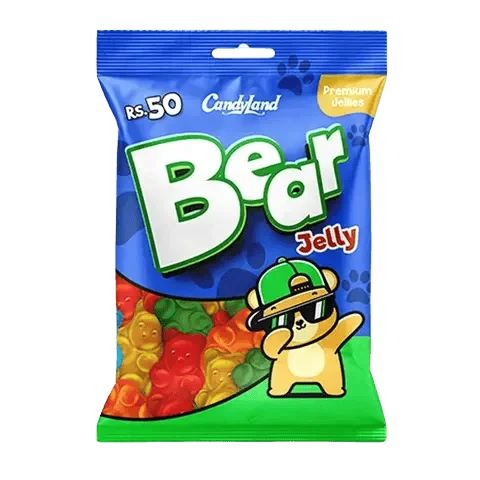 Candyland Bear Jelly Rs 50