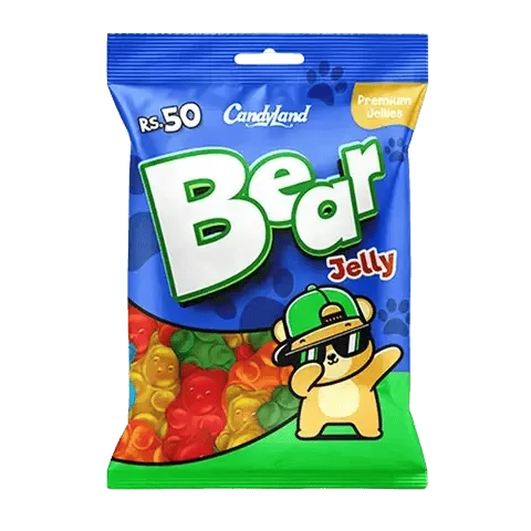 Candyland Bear Jelly Rs 50