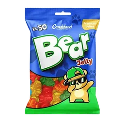 Candyland Bear Jelly Rs 50