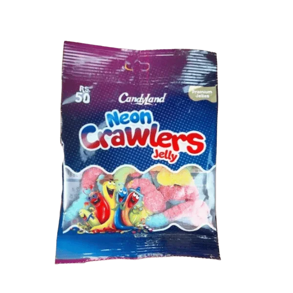 Candyland Neon Crawlers Jelly Rs 50