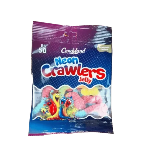 Candyland Neon Crawlers Jelly Rs 50
