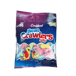 Candyland Neon Crawlers Jelly Rs 50