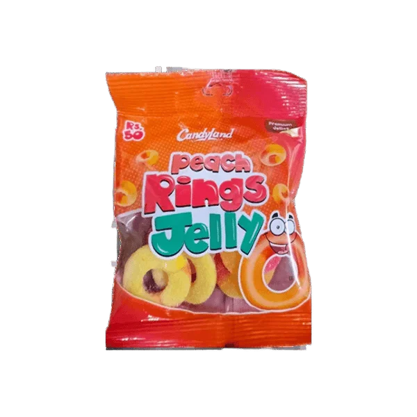 Candyland Peach Rings Jelly Rs 50