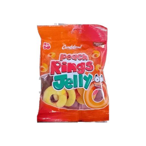 Candyland Peach Rings Jelly Rs 50