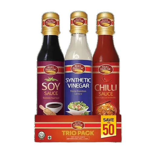 Bake Parlor Trio Pack 300ml