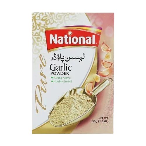 National Garlic Powder, 50g