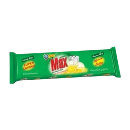 Lemon Max Dishwash Bars, 3 Long Bars, 270g