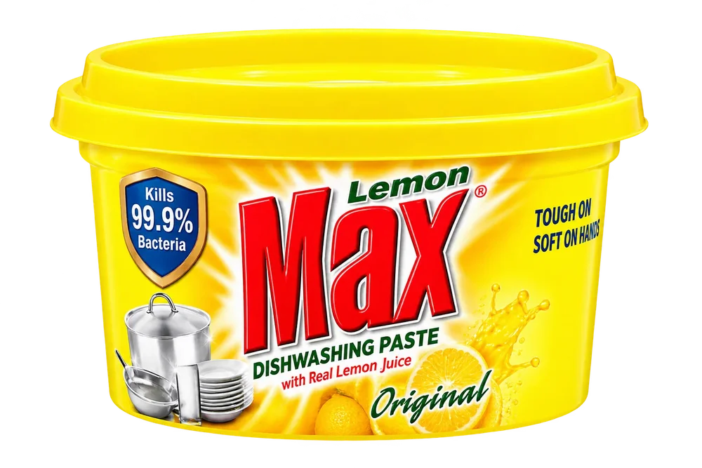 Lemon Max Dishwashing Paste, Original, 200g