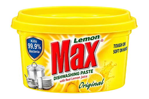 Lemon Max Dishwashing Paste, Original, 200g