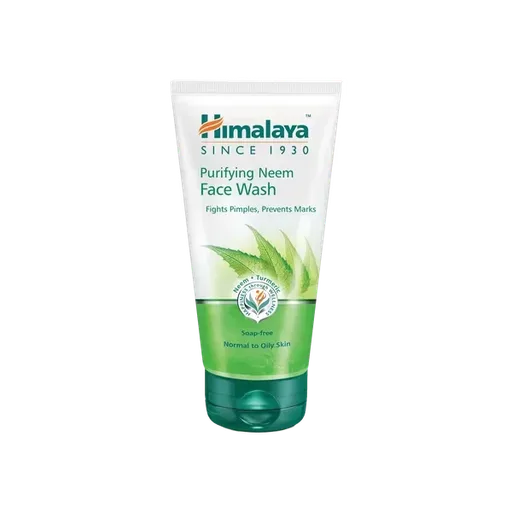 Himalaya Facewash Purifying Neem 100ml