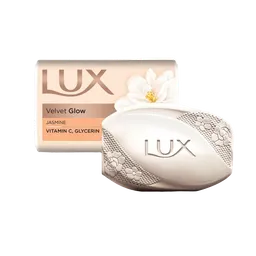 Lux Velvet Glow Jasmine White Soap, 128g