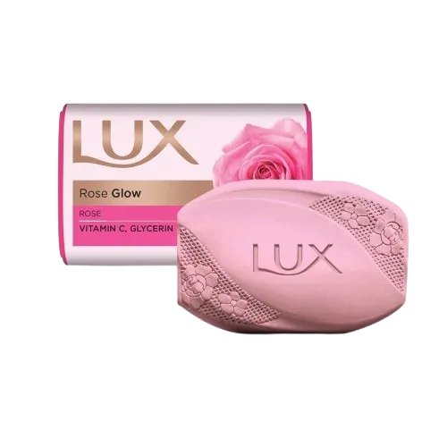Lux Rose Glow Vitamin C and Glycerin Soap, 128g