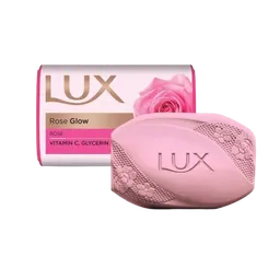 Lux Rose Glow Vitamin C and Glycerin Soap, 128g