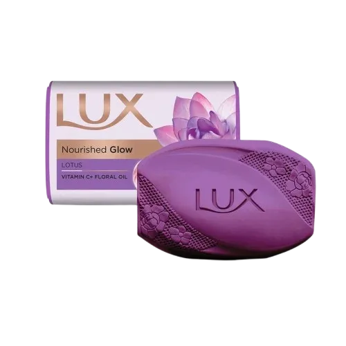 Lux Nourished Glow Lotus Purple Soap, 128g