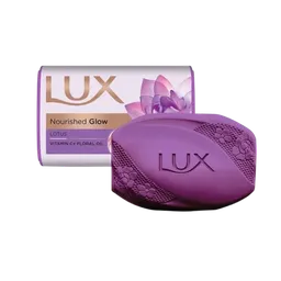 Lux Nourished Glow Lotus Purple Soap, 128g
