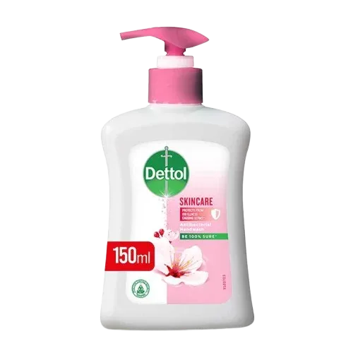 Dettol Skincare Anti-Bacterial Hand Wash, 150ml