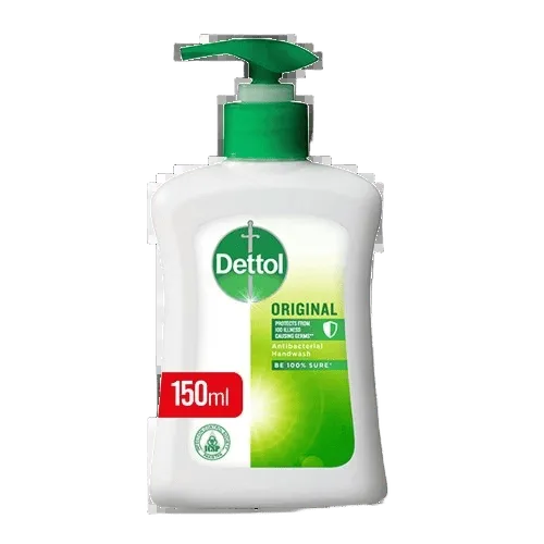Dettol Original Antibacterial Hand Wash, Pump, 150ml