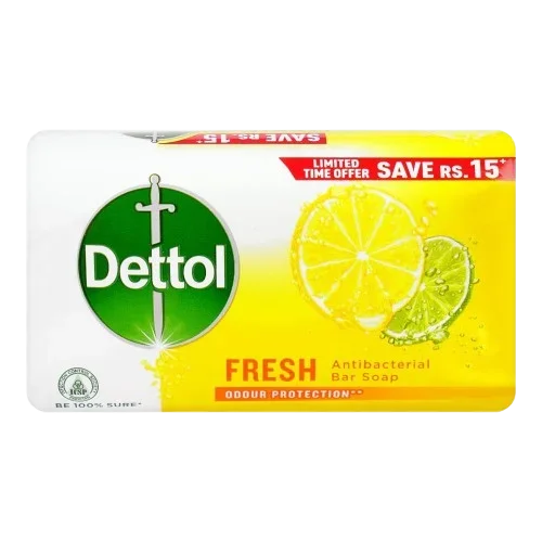 Dettol Fresh Antibacterial Soap, 110g