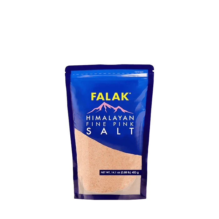 Falak Himalayan Pink Salt - 400gm