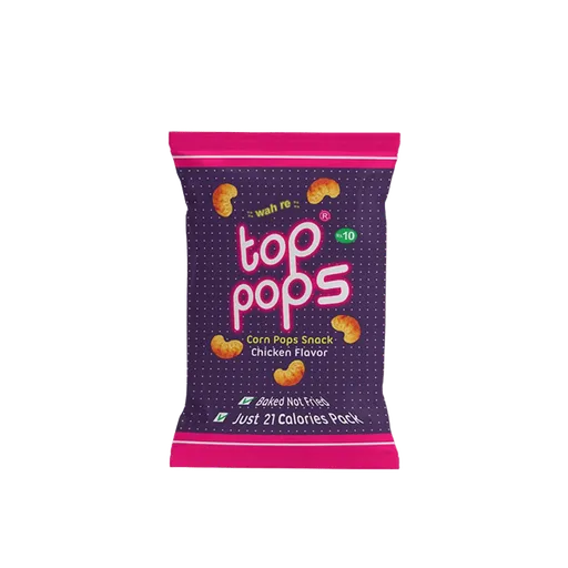 Top Pops 20g Chips (Pink, Red)