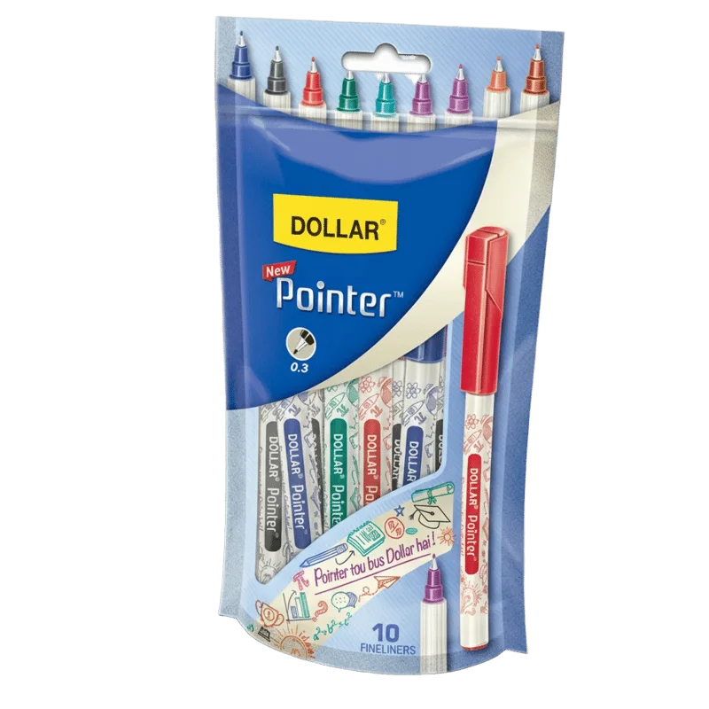 Dollar Pointer Wow, 10 Pointers Pouch